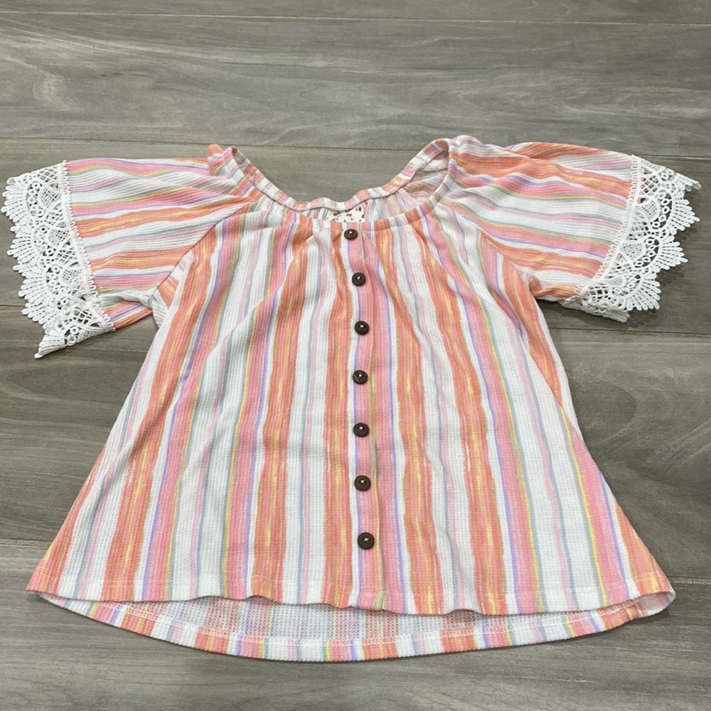 Summer lace dress shirt Excellent condition